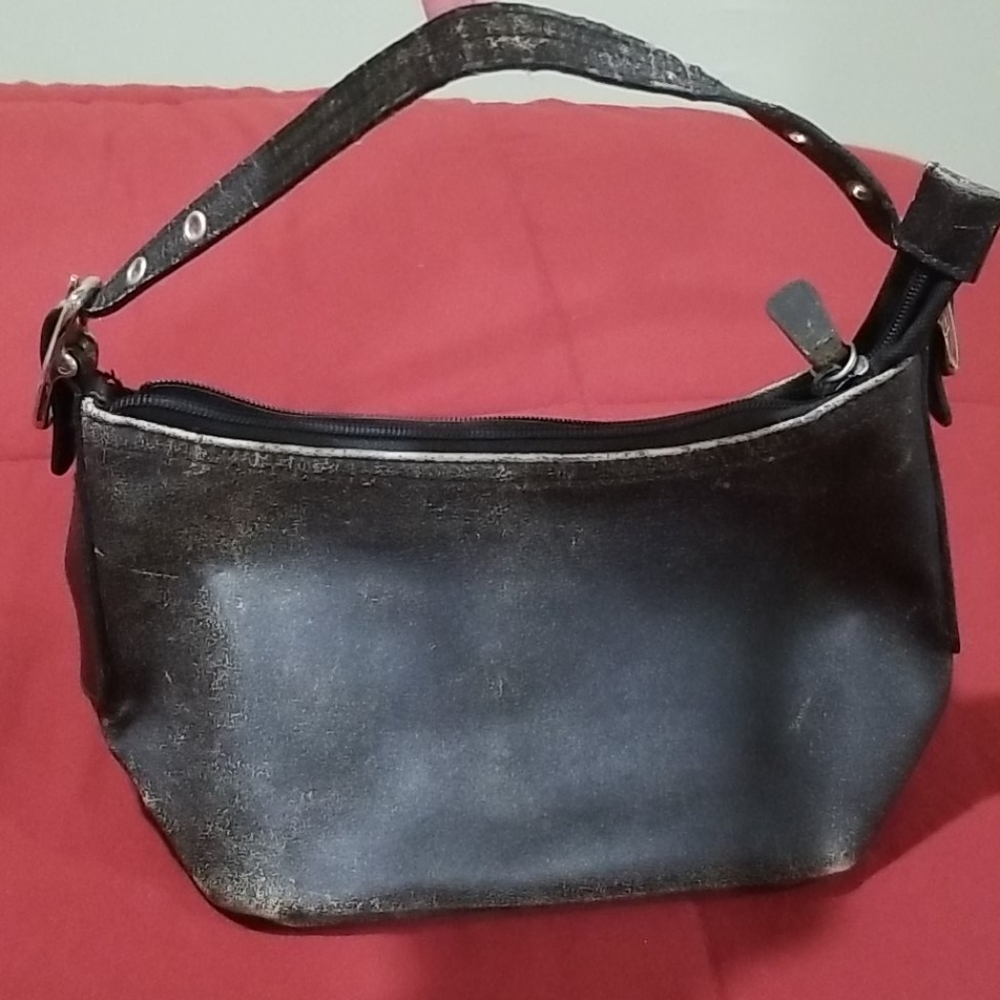 Candies distressed handbag